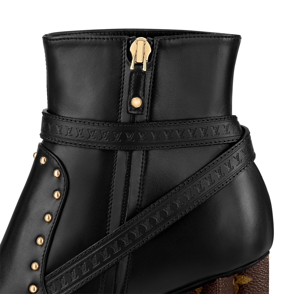 Louis Vuitton Silhouette Ankle Boot